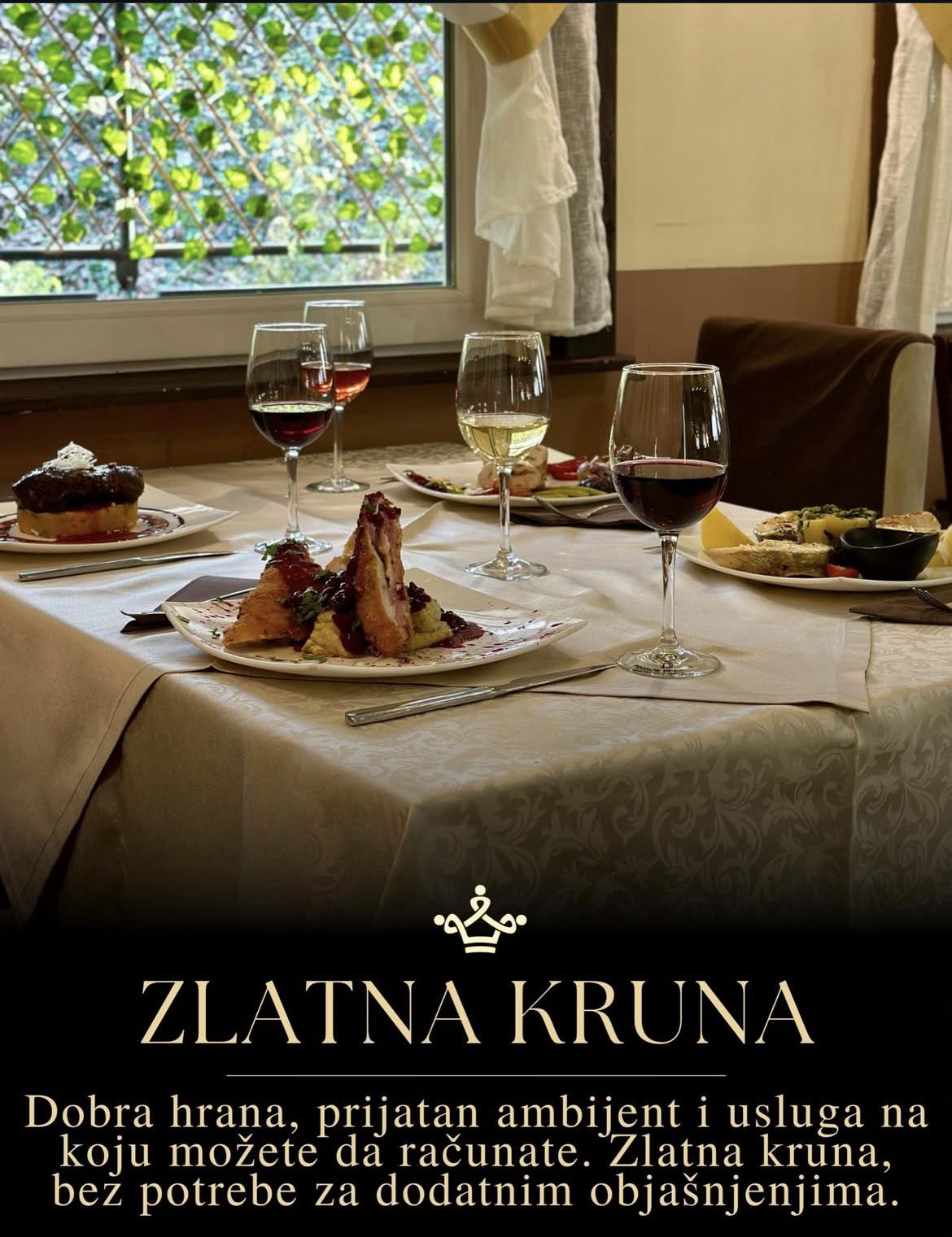 Restoran Zlatna Kruna